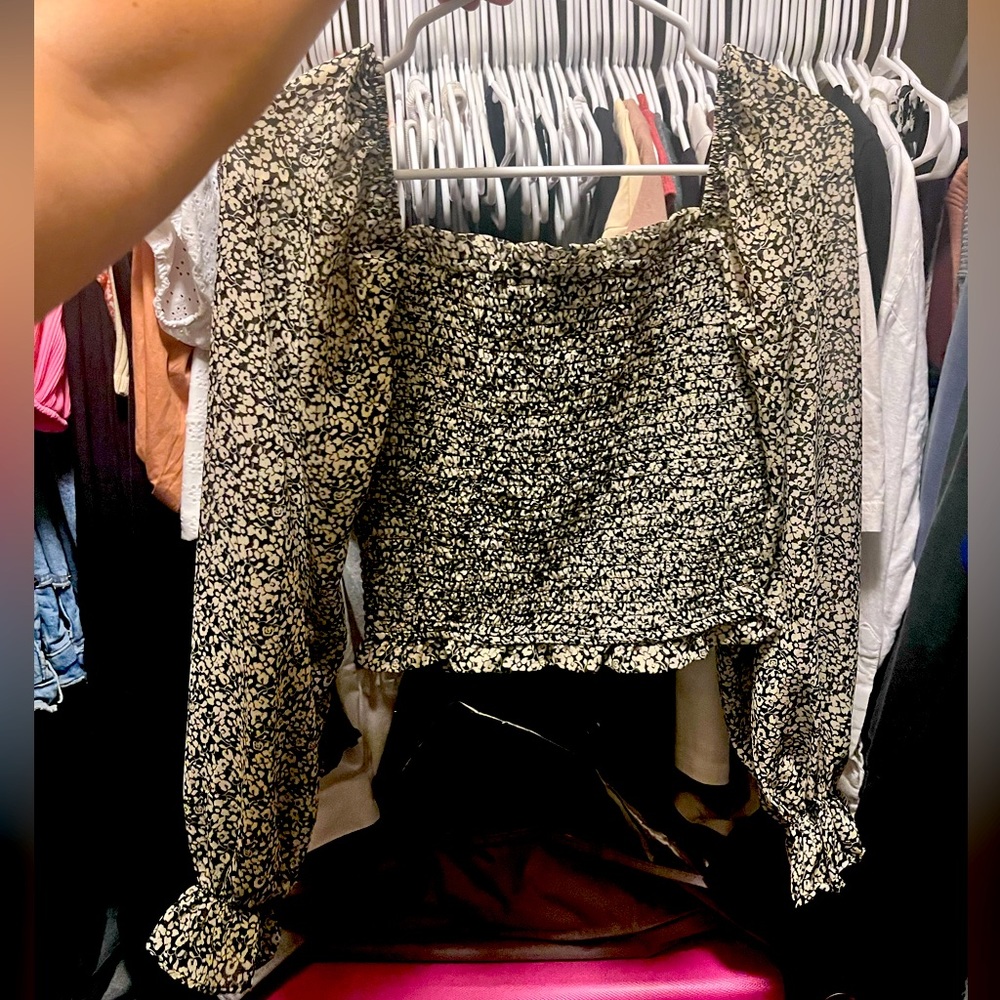 Long sleeve shirt